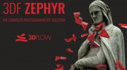 3DF Zephyr照片自动三维化软件V6.509版