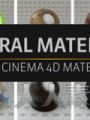 340组丰富C4D材质纹理合辑 THE PIXEL LAB PROCEDURAL MATERIAL PACK CINEMA 4D