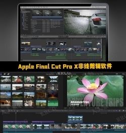 Apple Final Cut Pro X非线剪辑软件V11.0.1版