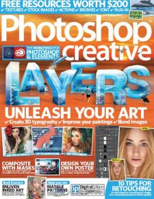 Photoshop创意杂志2016年第138期 PHOTOSHOP CREATIVE ISSUE 138 2016