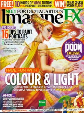 科幻数字艺术杂志2016年9月刊 IMAGINEFX SEPTEMBER 2016