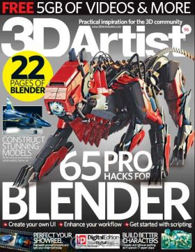 3D艺术家书籍杂志第96期 3D ARTIST ISSUE 96 2016