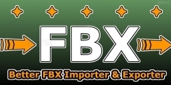 Fbx格式模型高效导入导出Blender插件V5.4.9版