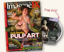 《科幻数字艺术杂志 2012年9月刊》ImagineFX September 2012