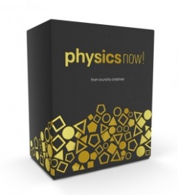 Crunchy Creatives公司发布了Physics Now! for After Effects 功能强大的2D物理引擎