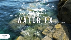 Waterfx逼真水效果渲染Blender插件V1.1版