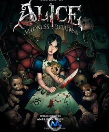 《爱丽丝梦游仙境游戏原画设计书籍》The Art of Alice Madness Returns