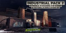 《Cinema4D工业设计资料包Vol.2》The Pixel Lab Industrial Pack 2 For Cinema4D