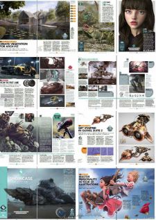 3D世界艺术杂志2016年3月刊 3D World March 2016