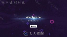 现代时尚手机应用展示幻灯片产品宣传AE模板 Videohive Cosmo l App Promo Kit 198...