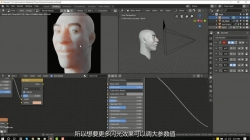 使用Blender 2.80为人物角色的皮肤着色 快速操作解析视频