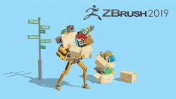 ZBrush 2019已经发布了 具体的详细功能和定价系统将于3月5日直播公布