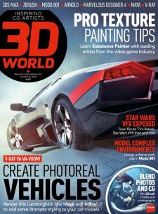 3D世界艺术杂志2014年圣诞特辑 3D World Christmas 2014