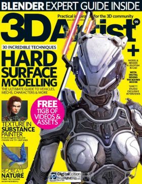 3D艺术家书籍杂志第99期 3D ARTIST ISSUE 99 2016