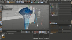 Next Limit公司发布了RealFlow | Cinema 4D 3.0 新增的Daemon程序可模拟微距摄影效果