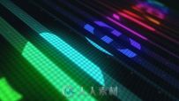 韵律音乐节奏Logo演绎动画AE模板