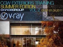 《CGWorkshop外部建筑 教程》CGWorkshop Exterior Architectural Visualization Le...