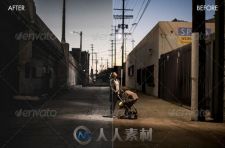 专业级照片色彩调色Lightroom预设 Graphicriver Limited Lightroom Preset Vitalog...