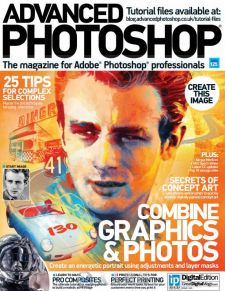 Photoshop高端杂志2014年第125期 Advanced Photoshop Issue 125 2014