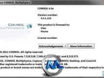 《多重物理量耦合软件》Comsol Multiphysics 4.3a