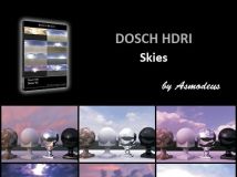 渲染材质素材2CD DOSCH HDRI: Skies CD1 & CD2