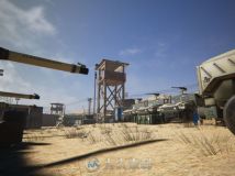 Unreal Engine游戏引擎扩展资料-游戏军事基地包第一季 Unreal Engine 4 Marketplac...