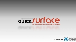 QuickSurface 2023逆向工程软件V5.0.15版