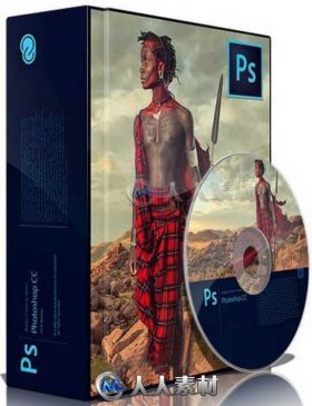 Photoshop CC 2017平面设计软件V18.1.0.207版 ADOBE PHOTOSHOP CC 2017 V18.1.0.20...