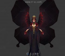 魔幻血族女巫3D模型