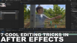 Adobe After Effects的7个操作技巧 改善操作流程提高工作效率