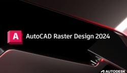 AutoCAD Raster Design图像处理转换软件V2024版