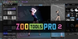 Zoo Tools Pro快捷键工具Maya插件V2.6.8版