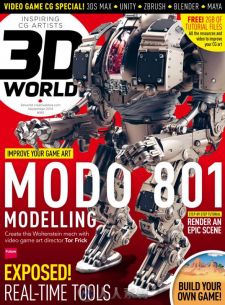3D世界艺术杂志2014年9月刊 3D World September 2014