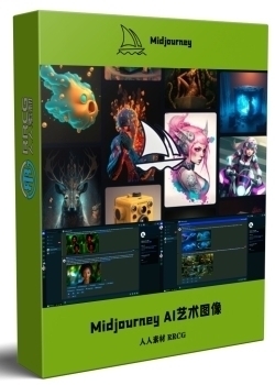 Midjourney AI艺术图像设计完整指南视频教程