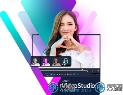 Corel VideoStudio 2023视频图像后期处理软件V26.2.0.311版