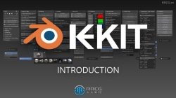 kekit自定义优化通用工具包Blender插件V3.24版