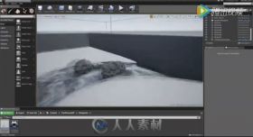 UE4教程-如何实现动态的水效果