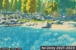 水流水面特效动画Unity游戏素材