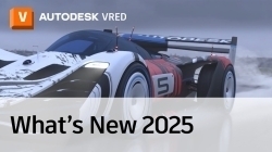 Autodesk VRED Professional软件V2025.1版