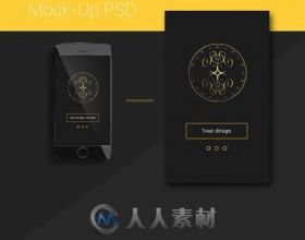 商务工作物品平面展示PSD模板Business.MockUp.PSD.Black.Corporate.Style.031116GX