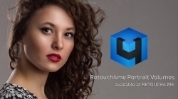 Retouch4me Portrait Volumes一键美白磨皮工具PS插件V1.020版