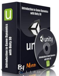 Unity 3D游戏动态视效制作视频教程 Udemy Introduction to Game Dynamics with Uni...