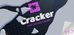 Cracker建筑裂缝效果Blender插件V1.7.1版