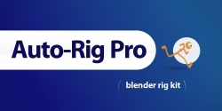 Auto-Rig Pro游戏角色骨骼自动化Blender插件V3.64.11版