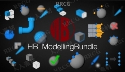 HB modellingbundle高效建模C4D脚本合集V2.31版