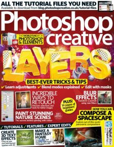 Photoshop创意杂志2014年第118期 Photoshop Creative Issue 118 2014