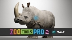 ZooTools Pro高效增强管理工具Maya插件V2.9.0a版 附教程