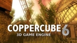 Ambiera CopperCube交互式三维场景创建软件V6.5版