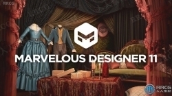 Marvelous Designer 11三维服装设计软件V6.1.601版