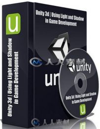 Unity三维游戏光影特效技术视频教程 Udemy Unity 3d Using Light and Shadow in Ga...